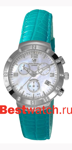 Часы Christina London Ladies 124SWTURQUOISE